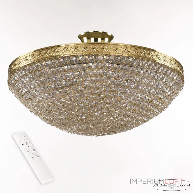 Потолочная люстра Bohemia Ivele Crystal 1932 19321/45IV/LED-DIM G