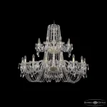 Подвесная люстра Bohemia Ivele Crystal 1402 1402/16+8/400/2d G