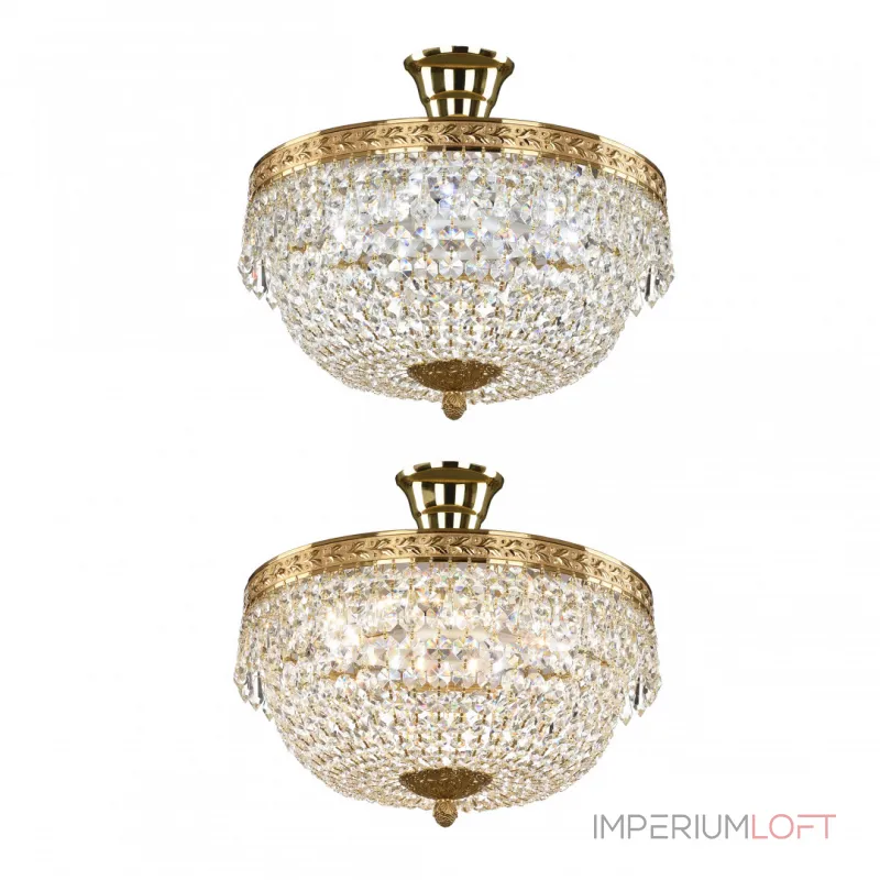 Потолочная люстра Bohemia Ivele Crystal 1901 19011/35IV/LED-DIM G Потолочная люстра Bohemia Ivele Crystal 1901 19011/35IV/LED-DIM G