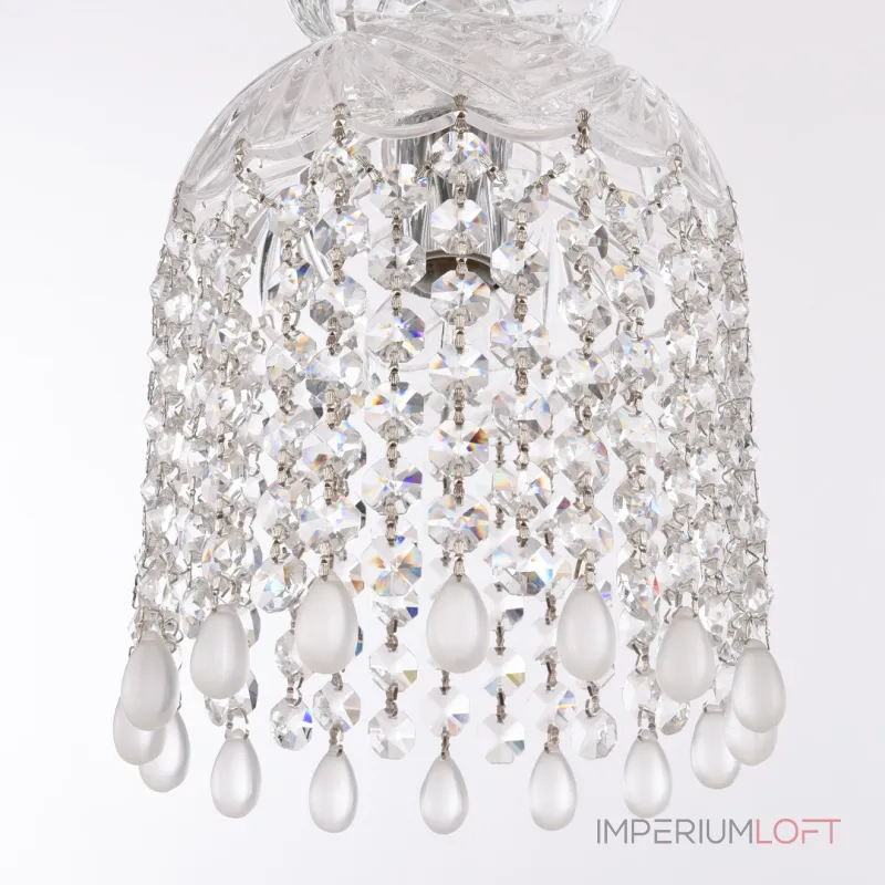 Подвесной светильник Bohemia Ivele Crystal 1478 14781P/16 Ni V0300