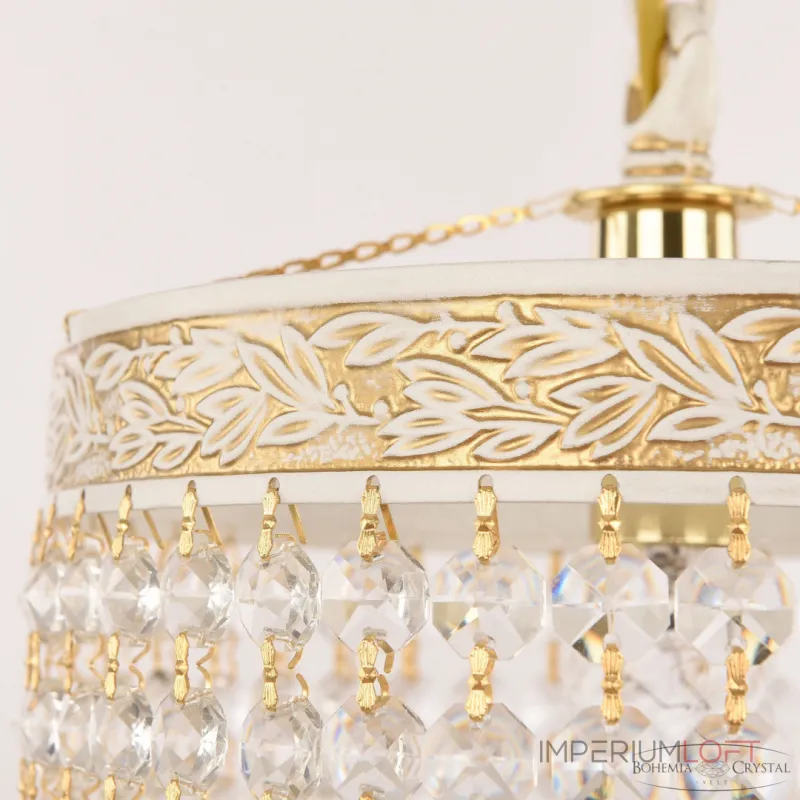 Подвесной светильник Bohemia Ivele Crystal AL1920 AL19201/20OL WMG Drops Подвесной светильник Bohemia Ivele Crystal AL1920 AL19201/20OL WMG Drops