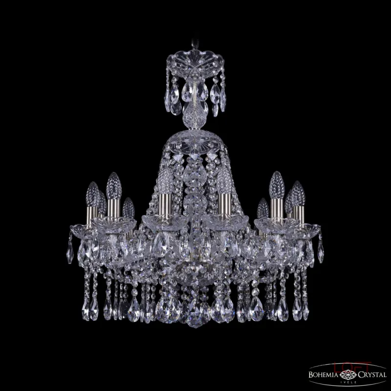Подвесная люстра Bohemia Ivele Crystal 1413 1413/12/200/XL-66 Pa