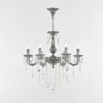Подвесная люстра Bohemia Ivele Crystal AL7801 AL78101/6/175 B NB