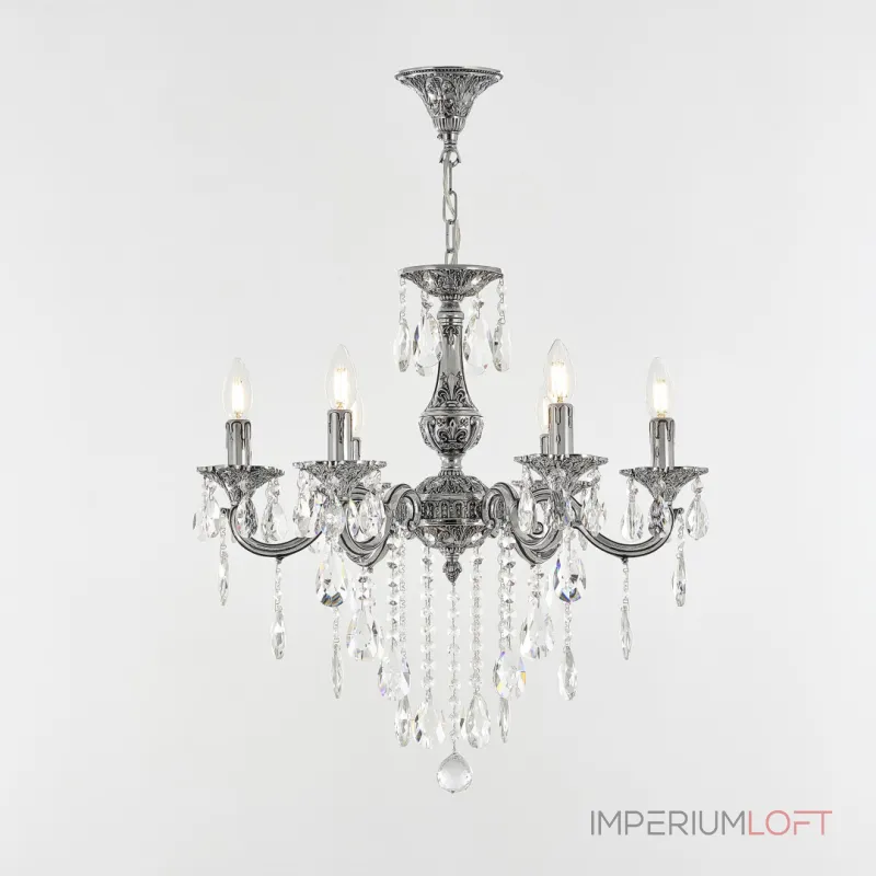 Подвесная люстра Bohemia Ivele Crystal AL7801 AL78101/6/175 B NB
