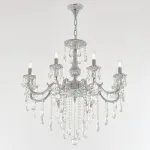 Подвесная люстра Bohemia Ivele Crystal AL7801 AL78101/8/250 B NW