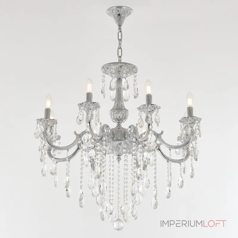 Подвесная люстра Bohemia Ivele Crystal AL7801 AL78101/8/250 B NW Подвесная люстра Bohemia Ivele Crystal AL7801 AL78101/8/250 B NW