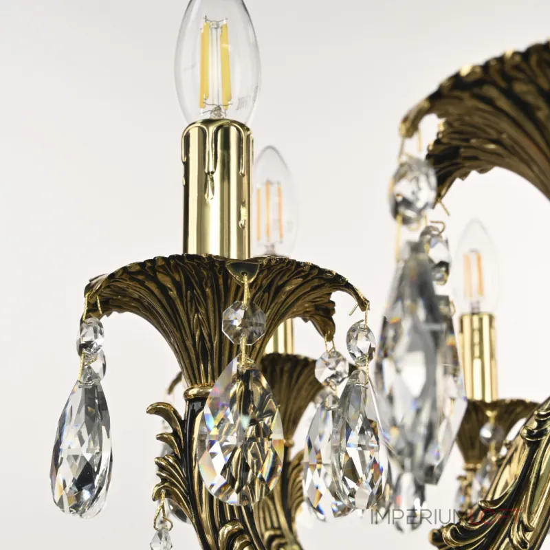 Подвесная люстра Bohemia Ivele Crystal AL7901 AL79101/10/250 A GB Подвесная люстра Bohemia Ivele Crystal AL7901 AL79101/10/250 A GB