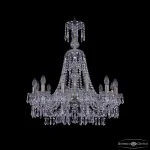 Подвесная люстра Bohemia Ivele Crystal 1403 1403/12/240/XL-75 Pa