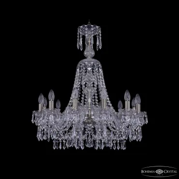 Подвесная люстра Bohemia Ivele Crystal 1403 1403/12/240/XL-75 Pa