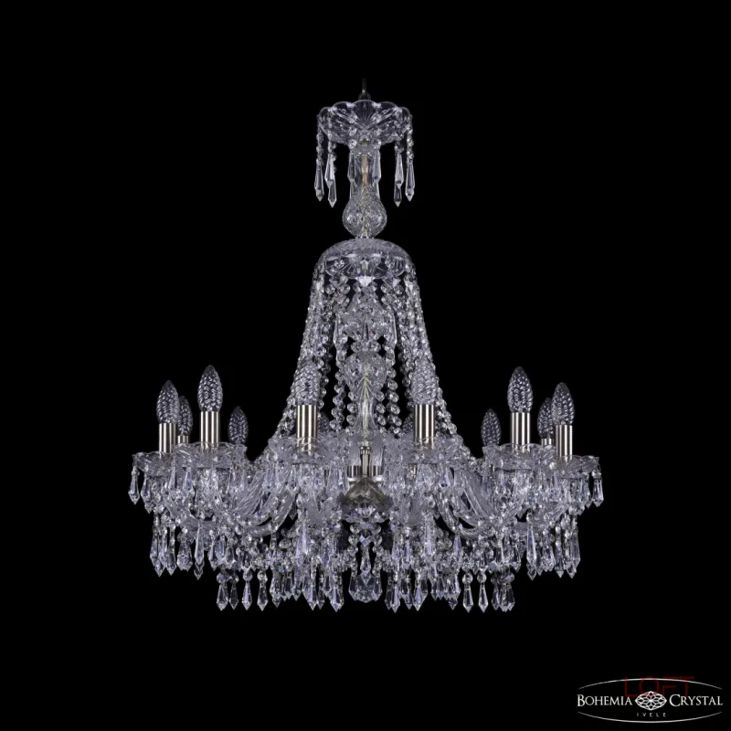 Подвесная люстра Bohemia Ivele Crystal 1403 1403/12/240/XL-75 Pa