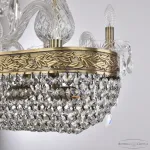 Подвесная люстра Bohemia Ivele Crystal 1452 1452/6/195/600 FP