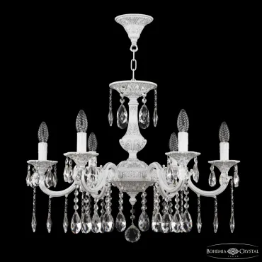 Подвесная люстра Bohemia Ivele Crystal AL7801 AL78101/6/210 A WMN Подвесная люстра Bohemia Ivele Crystal AL7801 AL78101/6/210 A WMN