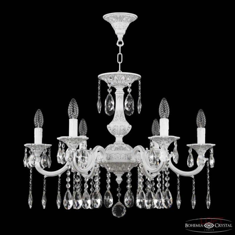 Подвесная люстра Bohemia Ivele Crystal AL7801 AL78101/6/210 A WMN Подвесная люстра Bohemia Ivele Crystal AL7801 AL78101/6/210 A WMN