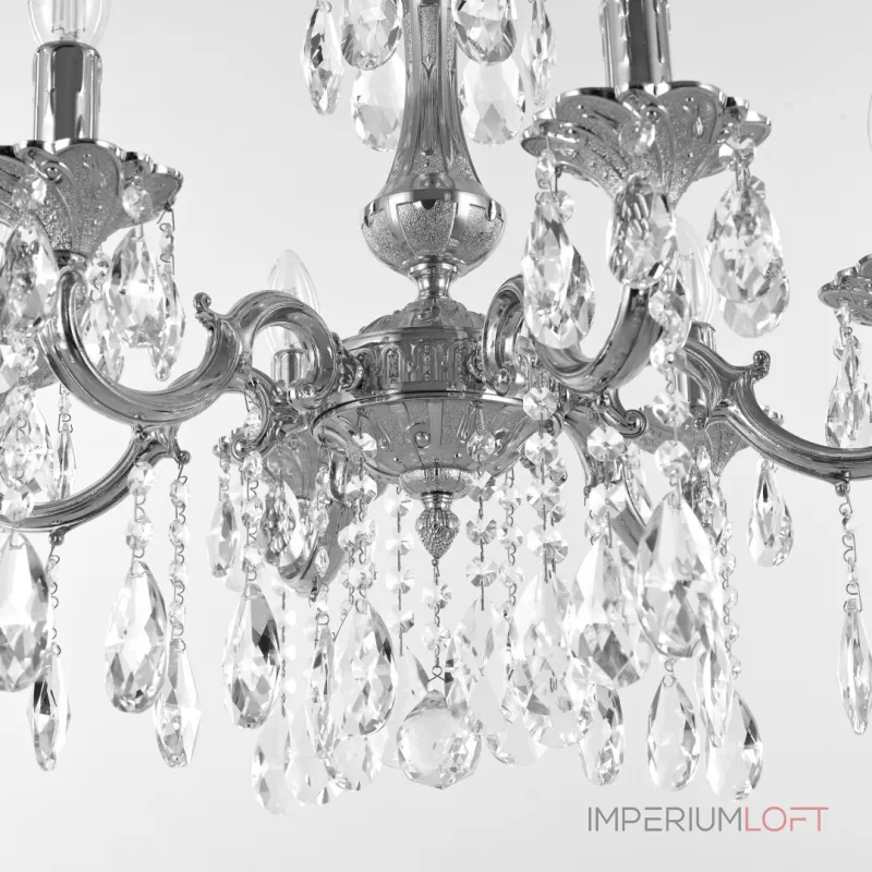 Подвесная люстра Bohemia Ivele Crystal AL77 AL77101/6/175 A Ni от ImperiumLoft Подвесная люстра Bohemia Ivele Crystal AL77 AL77101/6/175 A Ni от ImperiumLoft