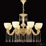 Подвесная люстра Bohemia Ivele Crystal AL7901 AL79101/8/250 A WMG P1 U Pair