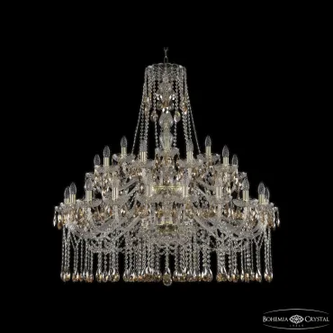 Подвесная люстра Bohemia Ivele Crystal 1413 1413/20+10+5/400/2d G K721 Подвесная люстра Bohemia Ivele Crystal 1413 1413/20+10+5/400/2d G K721