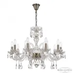 Подвесная люстра Bohemia Ivele Crystal 118 118/10/240 Pa