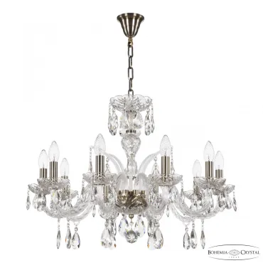 Подвесная люстра Bohemia Ivele Crystal 118 118/10/240 Pa