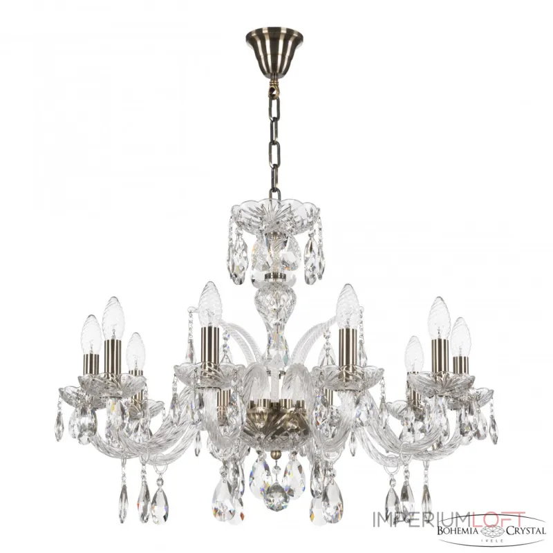 Подвесная люстра Bohemia Ivele Crystal 118 118/10/240 Pa