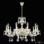 Подвесная люстра Bohemia Ivele Crystal 117 117/10/240 G