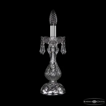 Настольная лампа Bohemia Ivele Crystal 1403 1403L/1-31 Ni