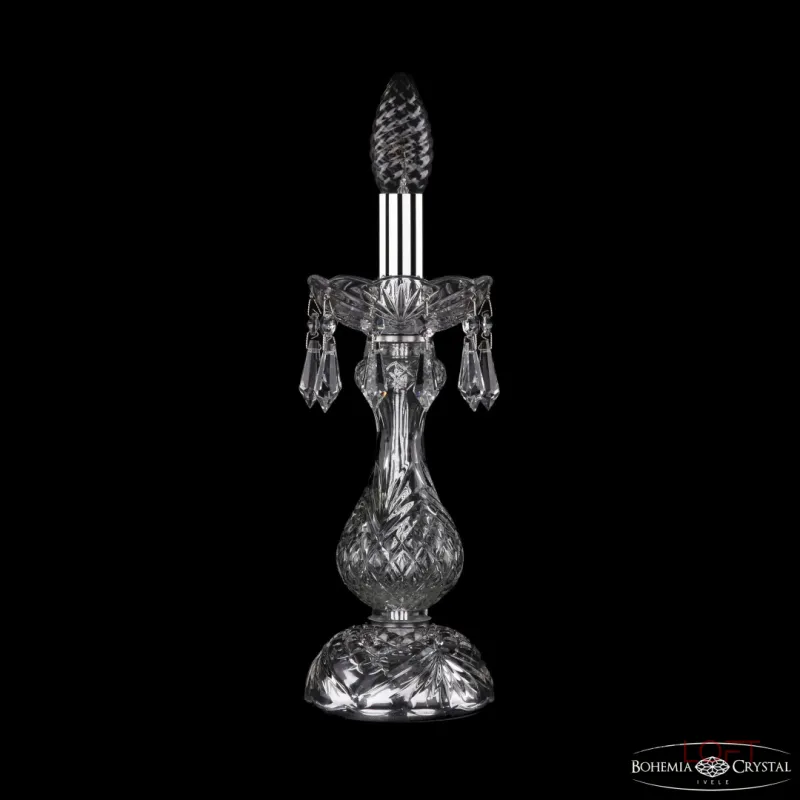 Настольная лампа Bohemia Ivele Crystal 1403 1403L/1-31 Ni