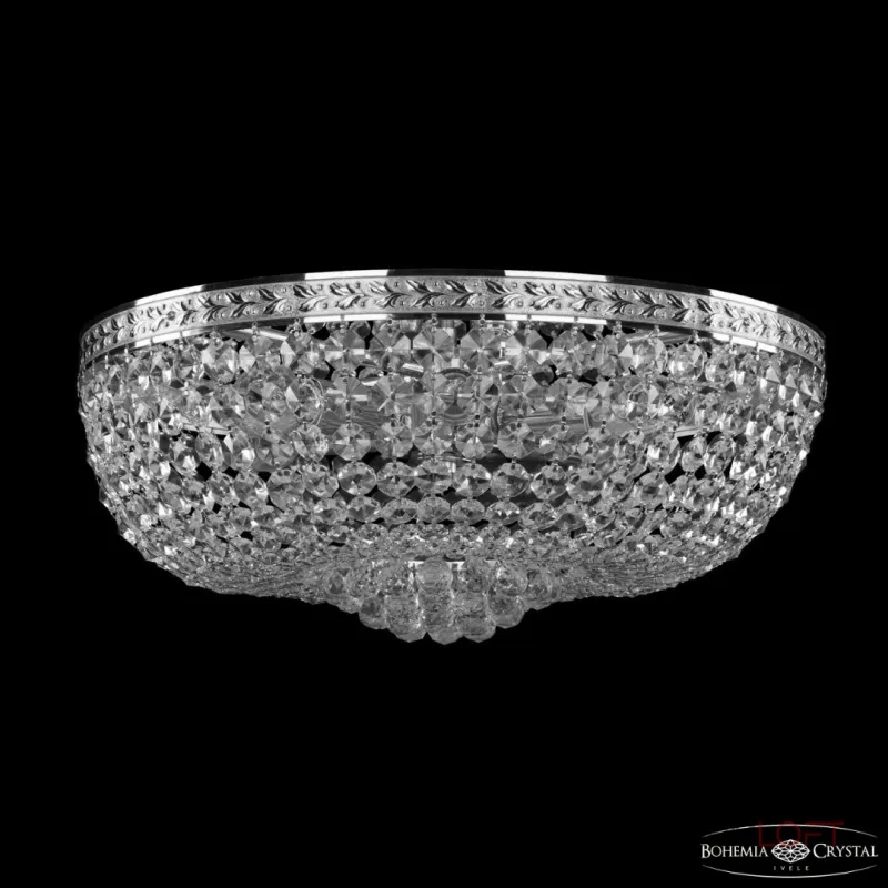 Потолочная люстра Bohemia Ivele Crystal 1928 19281/45IV Ni