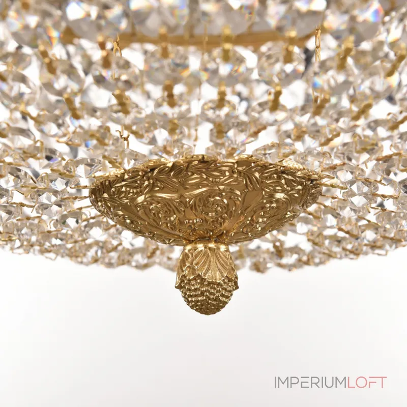 Потолочная люстра Bohemia Ivele Crystal 1901 19011/35IV/LED-DIM G Потолочная люстра Bohemia Ivele Crystal 1901 19011/35IV/LED-DIM G