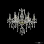 Подвесная люстра Bohemia Ivele Crystal 1415 1415/6/200 G