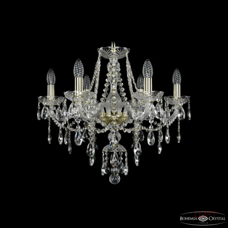 Подвесная люстра Bohemia Ivele Crystal 1415 1415/6/200 G
