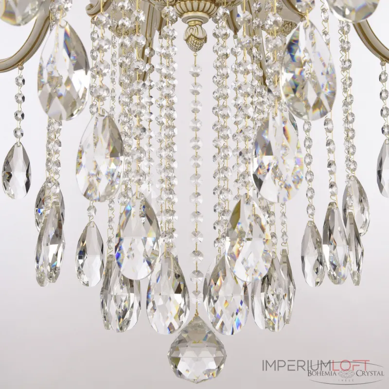 Подвесная люстра Bohemia Ivele Crystal AL7801 AL78101/10/300 B WMG P1 U Pair