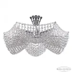 Потолочная люстра Bohemia Ivele Crystal 778 778/49 Ni