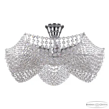 Потолочная люстра Bohemia Ivele Crystal 778 778/49 Ni
