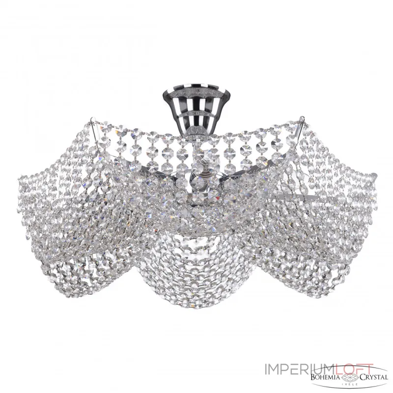 Потолочная люстра Bohemia Ivele Crystal 778 778/49 Ni