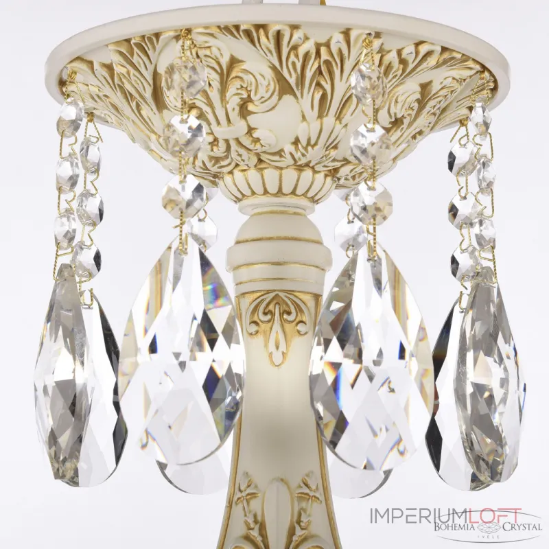 Подвесная люстра Bohemia Ivele Crystal AL7901 AL79101/16+8+8/300/3d B WMG P1 U Line