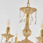 Подвесная люстра Bohemia Ivele Crystal AL7801 AL78101/8/250 A GW