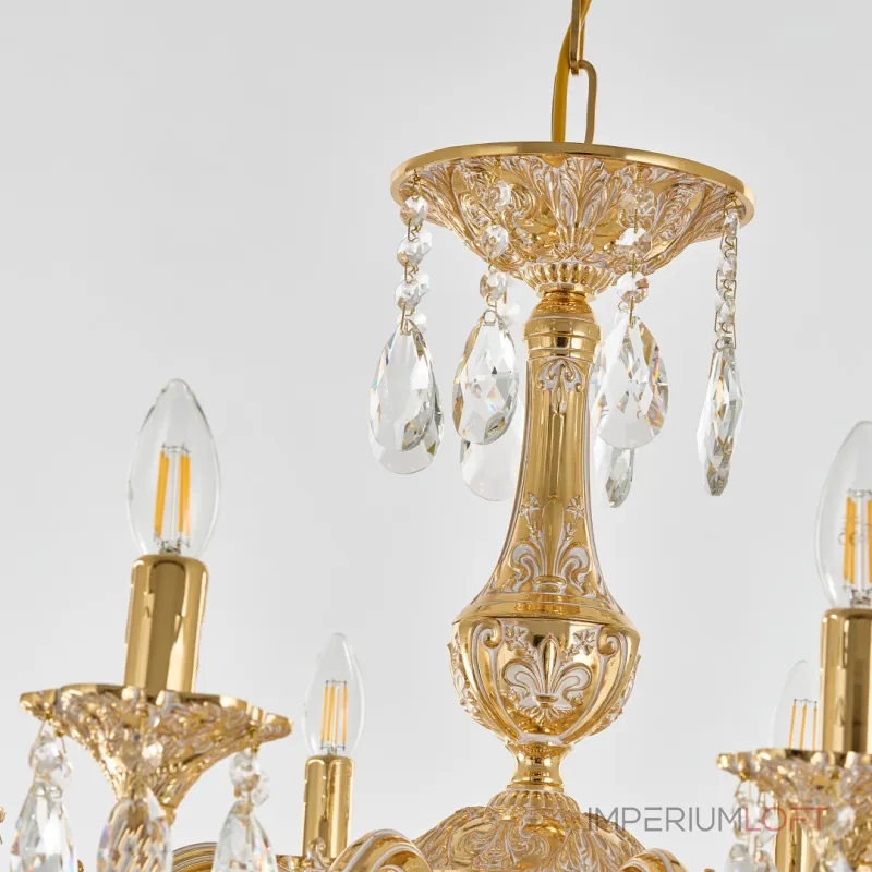 Подвесная люстра Bohemia Ivele Crystal AL7801 AL78101/8/250 A GW Подвесная люстра Bohemia Ivele Crystal AL7801 AL78101/8/250 A GW