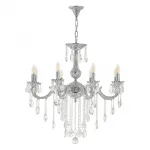 Подвесная люстра Bohemia Ivele Crystal AL7801 AL78101/8/250 B NW