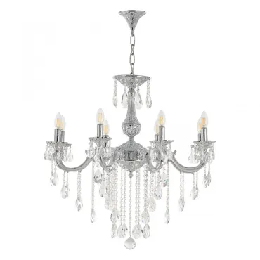 Подвесная люстра Bohemia Ivele Crystal AL7801 AL78101/8/250 B NW