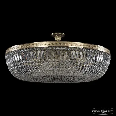 Потолочная люстра Bohemia Ivele Crystal 1904 19041/100IV G