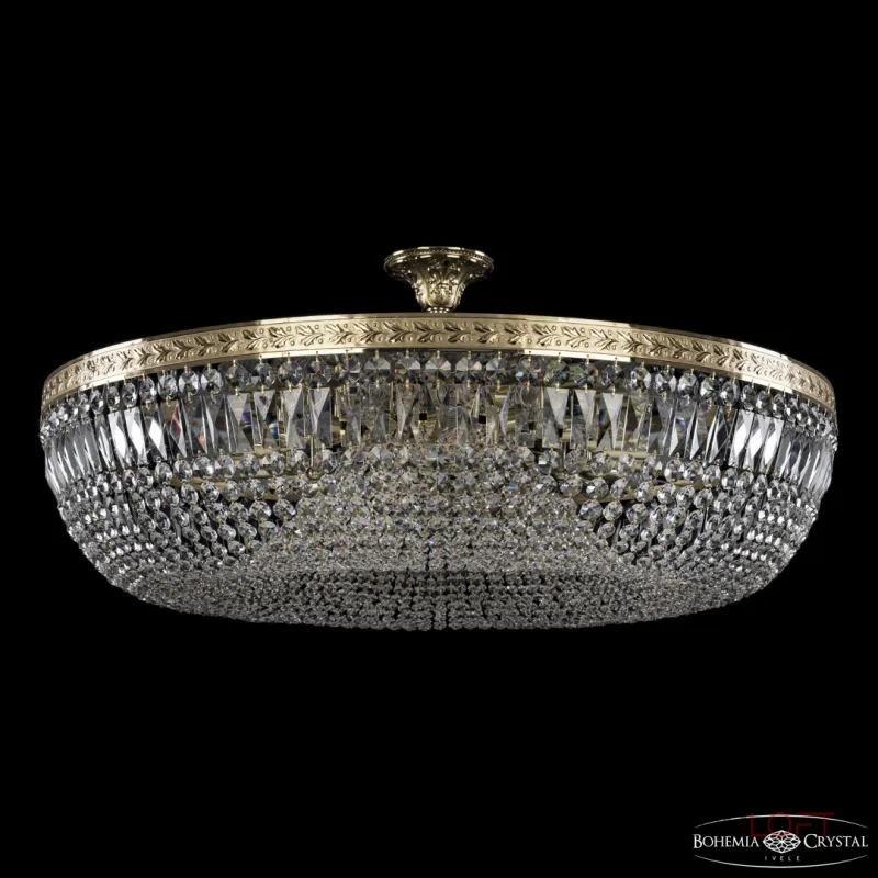 Потолочная люстра Bohemia Ivele Crystal 1904 19041/100IV G