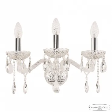 Бра Bohemia Ivele Crystal 107 107B/3/165 Ni