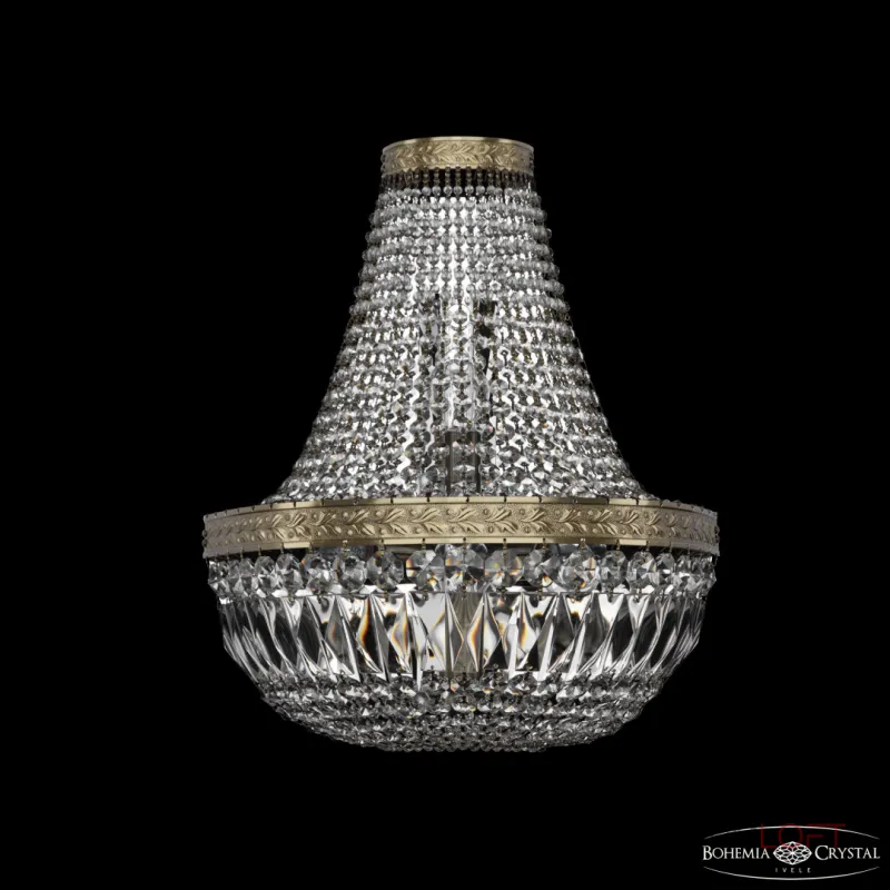 Бра Bohemia Ivele Crystal 1904 19041B/H1/35IV Pa Бра Bohemia Ivele Crystal 1904 19041B/H1/35IV Pa