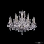 Подвесная люстра Bohemia Ivele Crystal 1402 1402/8+4/195 Pa