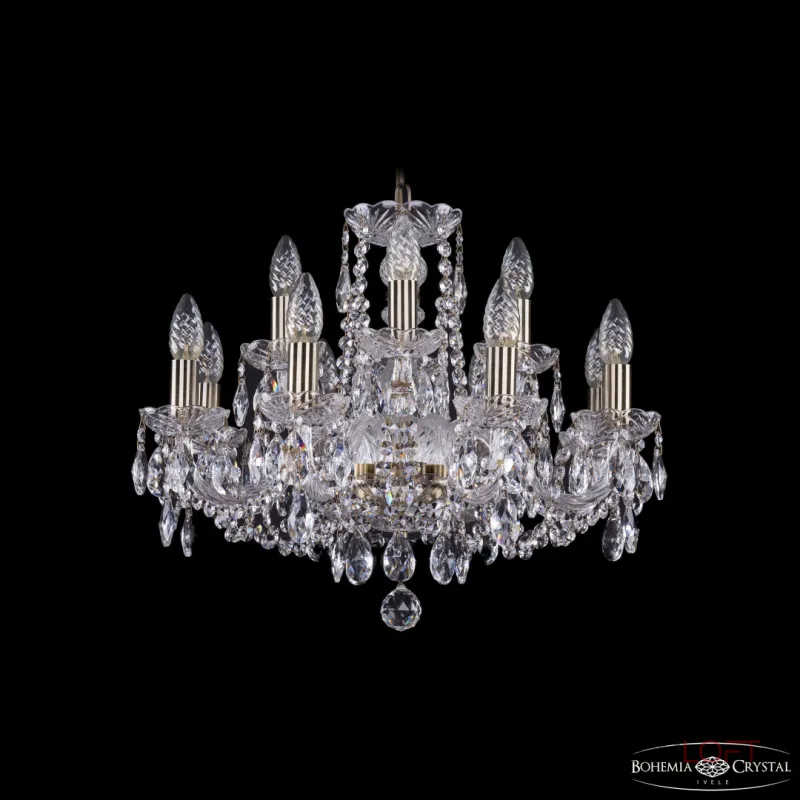 Подвесная люстра Bohemia Ivele Crystal 1402 1402/8+4/195 Pa