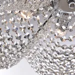 Потолочная люстра Bohemia Ivele Crystal 778 778/49 Ni
