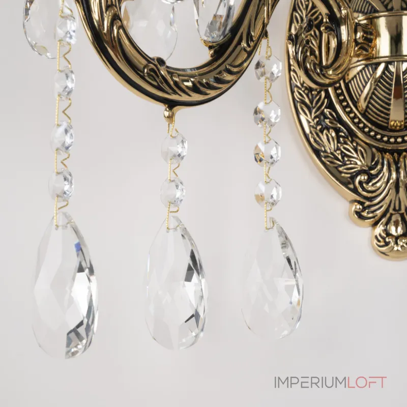 Бра Bohemia Ivele Crystal AL7901 AL7901B10/2/175 A GB