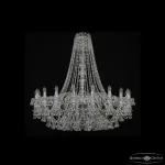 Подвесная люстра Bohemia Ivele Crystal 1409 1409/20/400/h-113 Ni