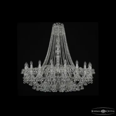 Подвесная люстра Bohemia Ivele Crystal 1409 1409/20/400/h-113 Ni