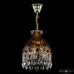 Подвесной светильник Bohemia Ivele Crystal 5478 5478/22 G Amber/M-1G